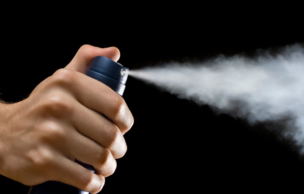 Les déodorants en spray, problème de pollution majeur ?