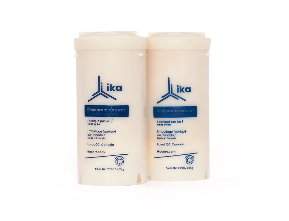 ika deodorant refill - Compostable Duo